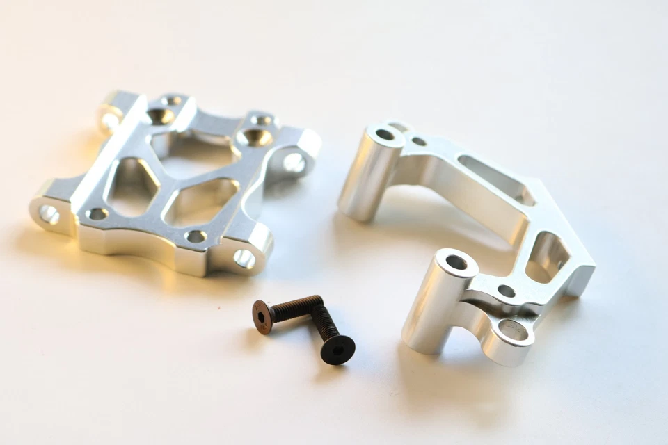 Cabezal a granel delantero de aleación CNC astilla para HPI BAJA 5B 5T 5SC SS 2.0 KING MOTOR ROVAN Foto 4 de 4