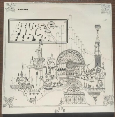  LP Pink Floid ''Relics'' 1971, Reedición española 1987