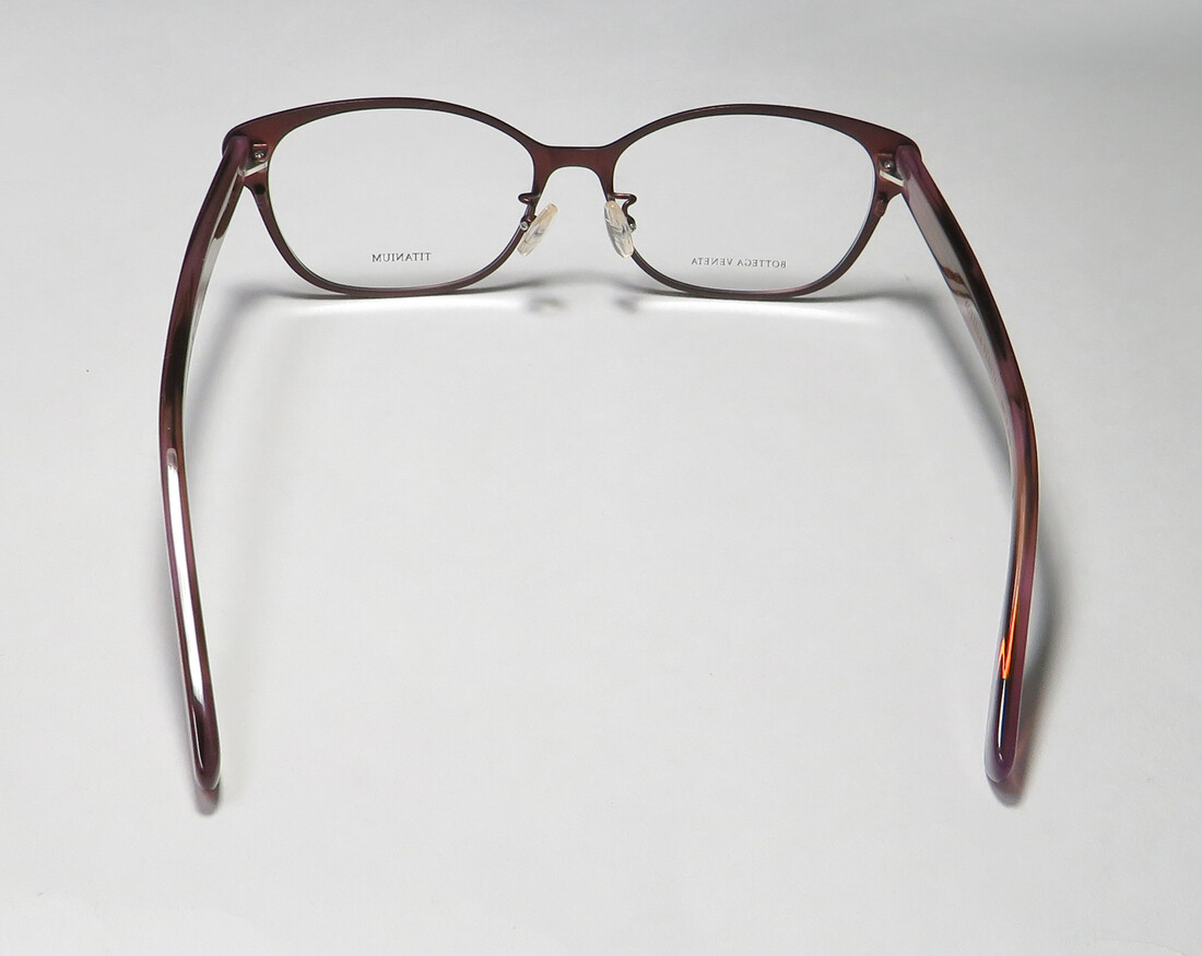 NEW BOTTEGA VENETA BV6505J EYEGLASSES X83 53-15-145 JAPAN