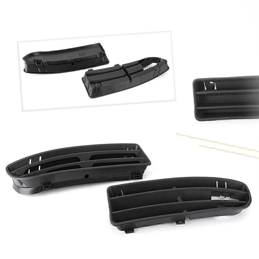 Car Lower Side Vent Insert Grille Frame Cover For Jetta/Bora MK4 1999-2005 US