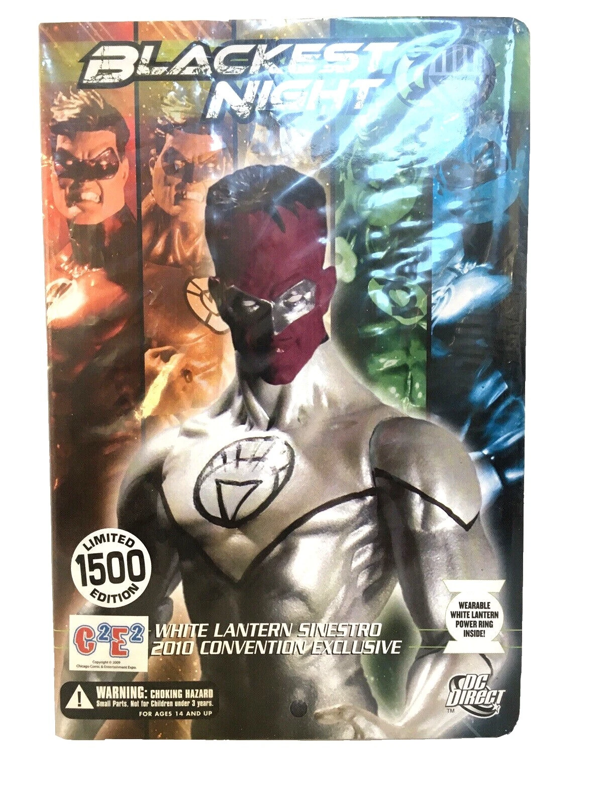 Figuras de acción DC Direct Azul Y Accesorios