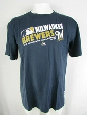 Milwaukee Brewers Majestic Men's Big & Tall T-Shirt