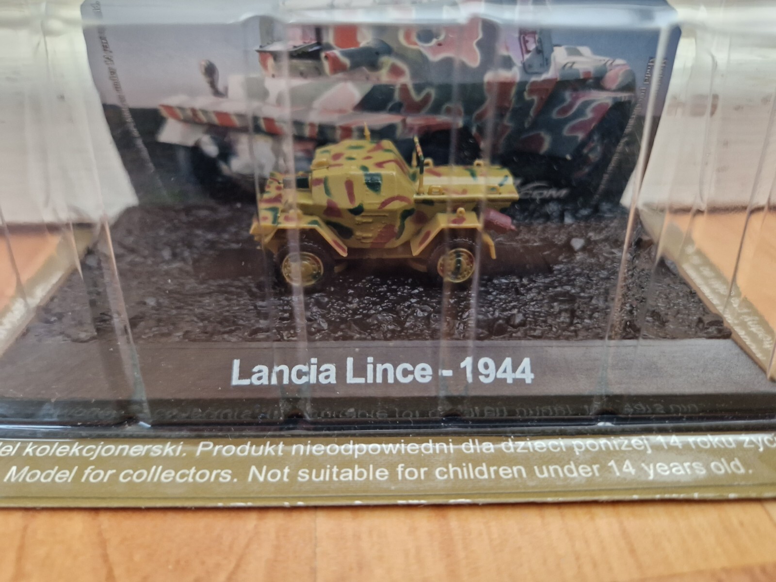 ATLAS 1/72 1944 LANCIA LINCE WW2 DIECAST MODEL MILITARY TANK eBay