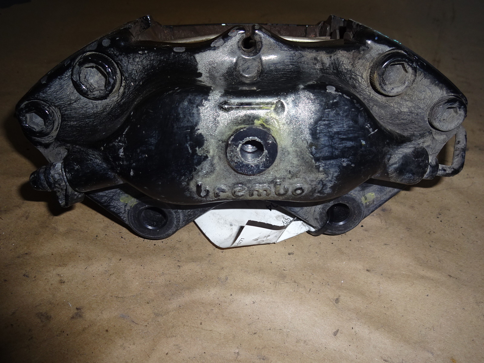 Maserati 4200 Coupe Spyder RH Right Rear Brake Caliper partB # 200052