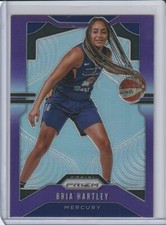 BRIA HARTLEY 2020 Panini WNBA Prizm 70/125 MERCURY