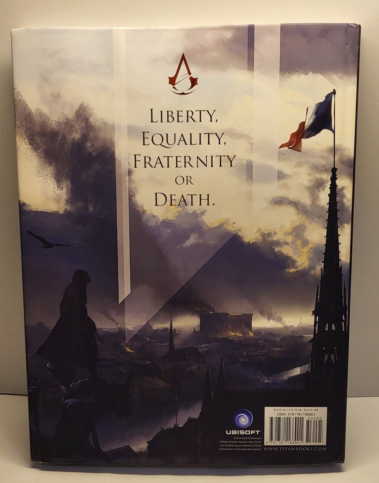  The Art of Assassin's Creed: Unity: 9781781166901: Davies,  Paul: Books