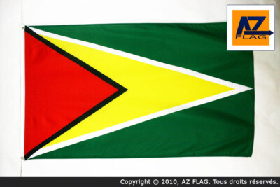 DRAPEAU BÉNIN 150x90cm - DRAPEAU BÉNINOIS 90 x 150 cm - DRAPEAUX - Neuf