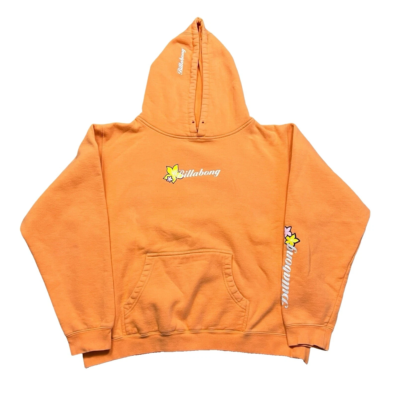 Moletons Billabong Floral de Algodão para mulheres