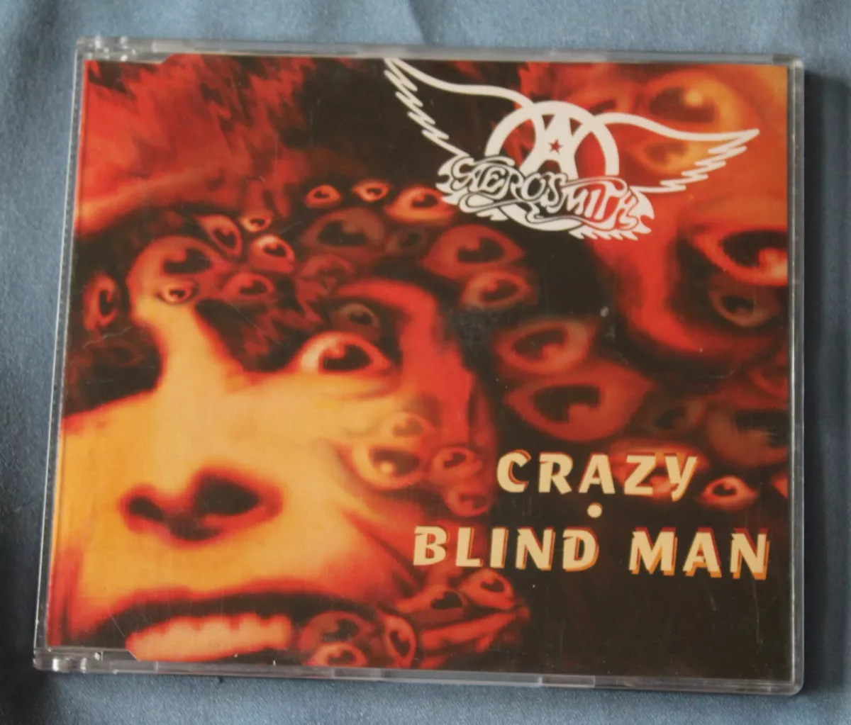 AEROSMITH CRAZY BLINDMAN MAXI-SINGLE UK IMPORT