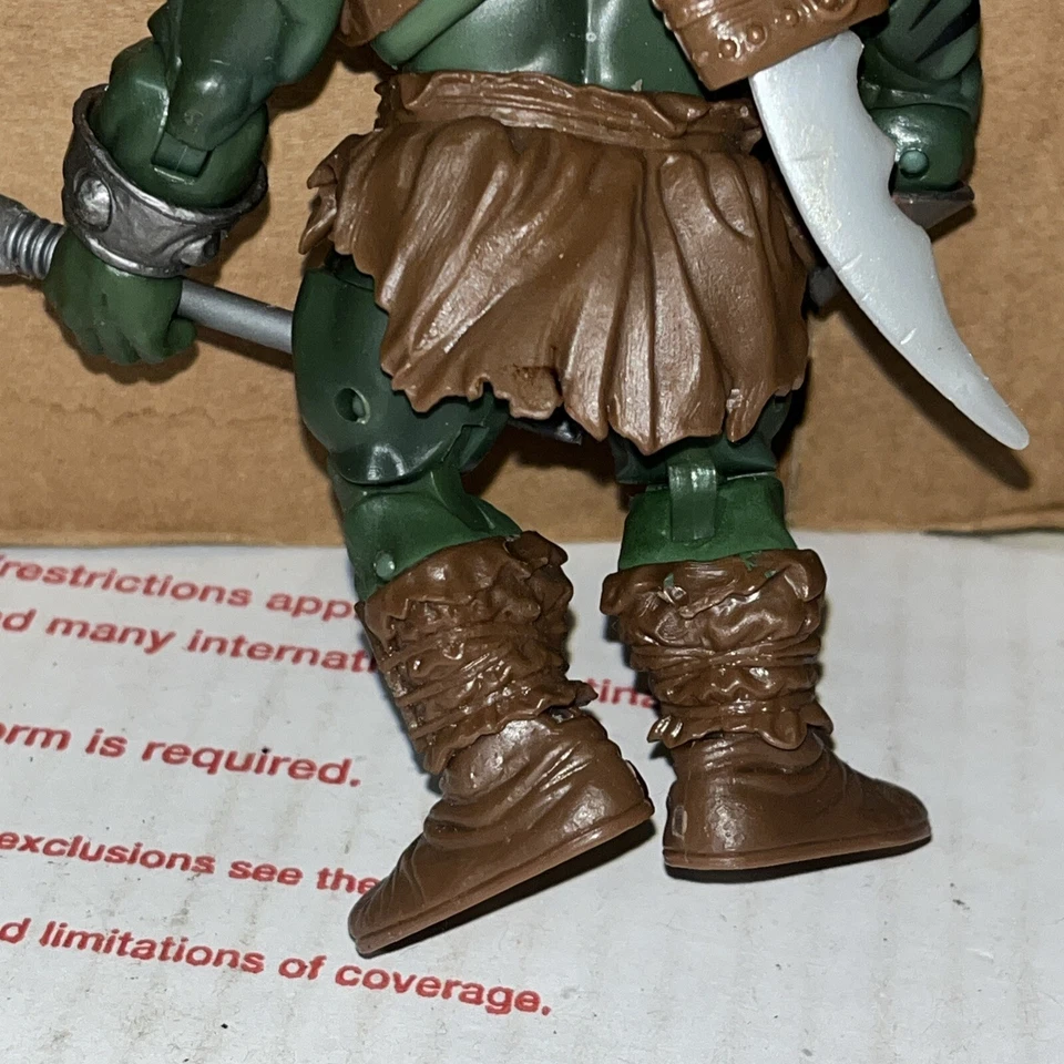 Figura de acción Hasbro Marvel Universe SKaar 2010 4"" serie 3 con espada Foto 4 de 4