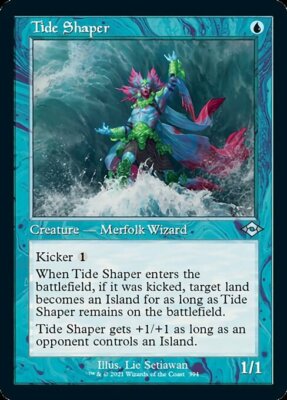 MTG TIDE SHAPER FOIL EXC - GEZEITENBILDNER - MH2 RETRO EN - MAGIC