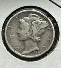 1945 S Mercury Dime