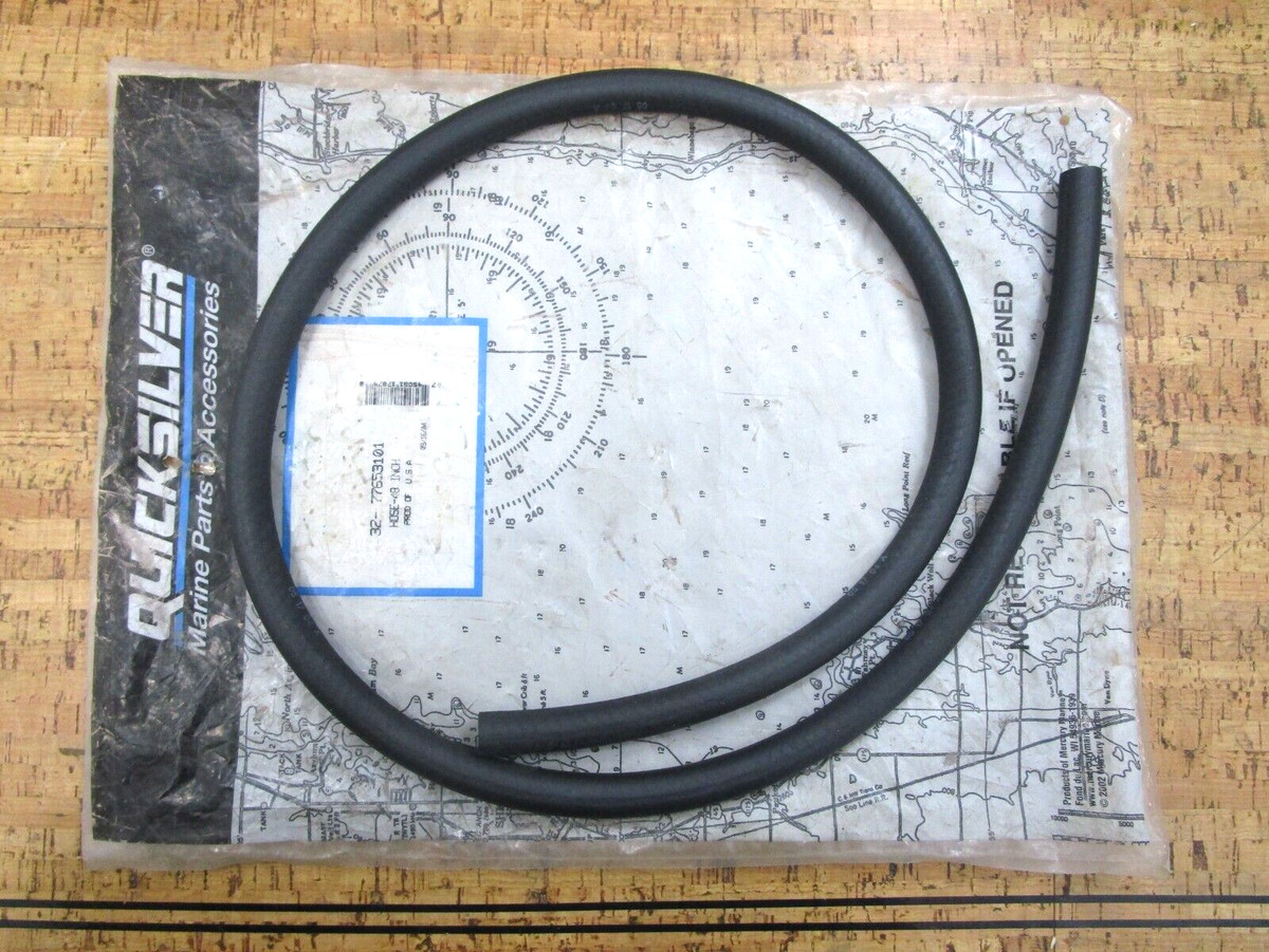 NEW OEM* 0750 Mercury Quicksilver HOSE-48 INCH 32-77653101 | eBay 