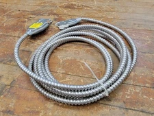 Lithonia Lighting QE277 Quick Flex Reloc Wiring System Fixture Cable 20A 277V