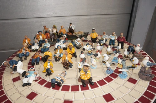 RF/5] 45 Piece Sailors / Boat / Seagulls Bundle - Brand? - Used -