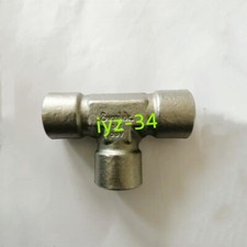 1PC Swagelok SS-6-T card pipe joint