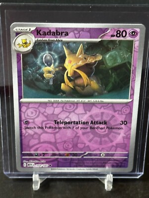 new kadabra pokemon card TCG Graded Card: 1999 1st Edition #32 English PSA 9 Vancity CJ Trading Cards Placeholder Image Provided Kadabra card not sure how