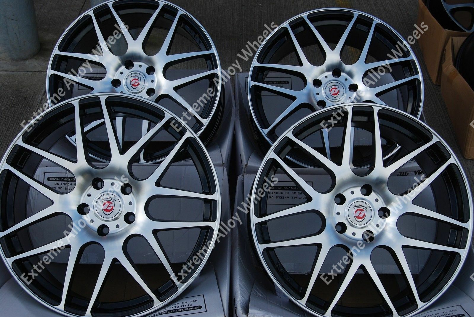 Alloy Wheels 18" ExileR For Fiat Scudo Peugeot Expert Toyota Proace