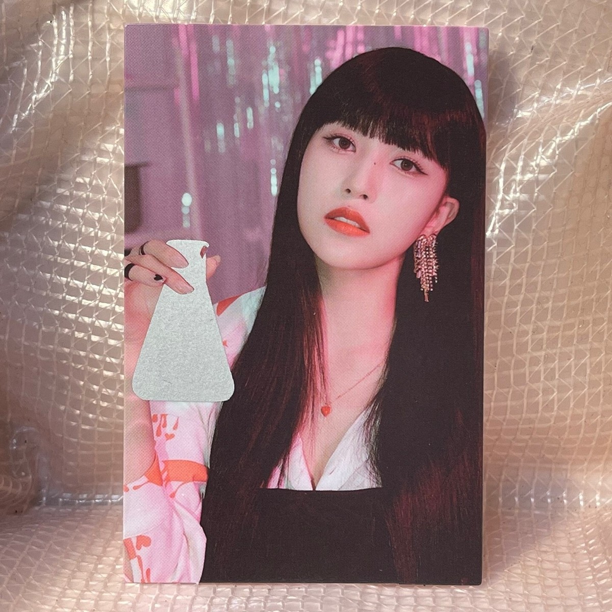 Mina Official Break Scratch Card Twice 3rd Album Formula of Love O