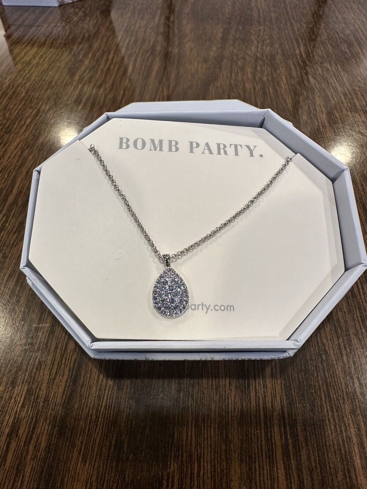 Bomb Party, Jewelry, Nwt Bomb Party Enchanted Memory Necklace