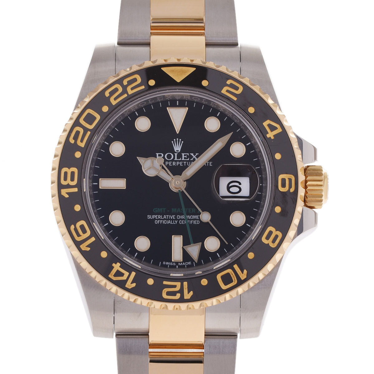 Rolex GMT Master II 116713LN for sale | eBay