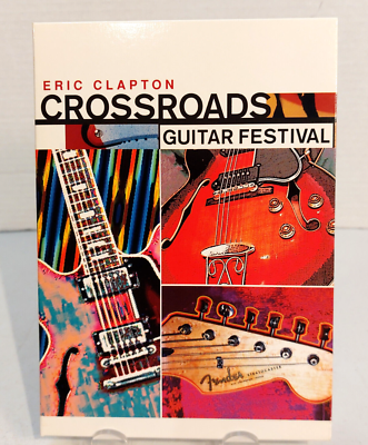 Eric Clapton - Crossroads Guitar Festival (DVD, 2004, 2-Disc