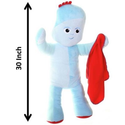 In The Night Garden Jumbo Huggable Iggle Piggle 76cm tall