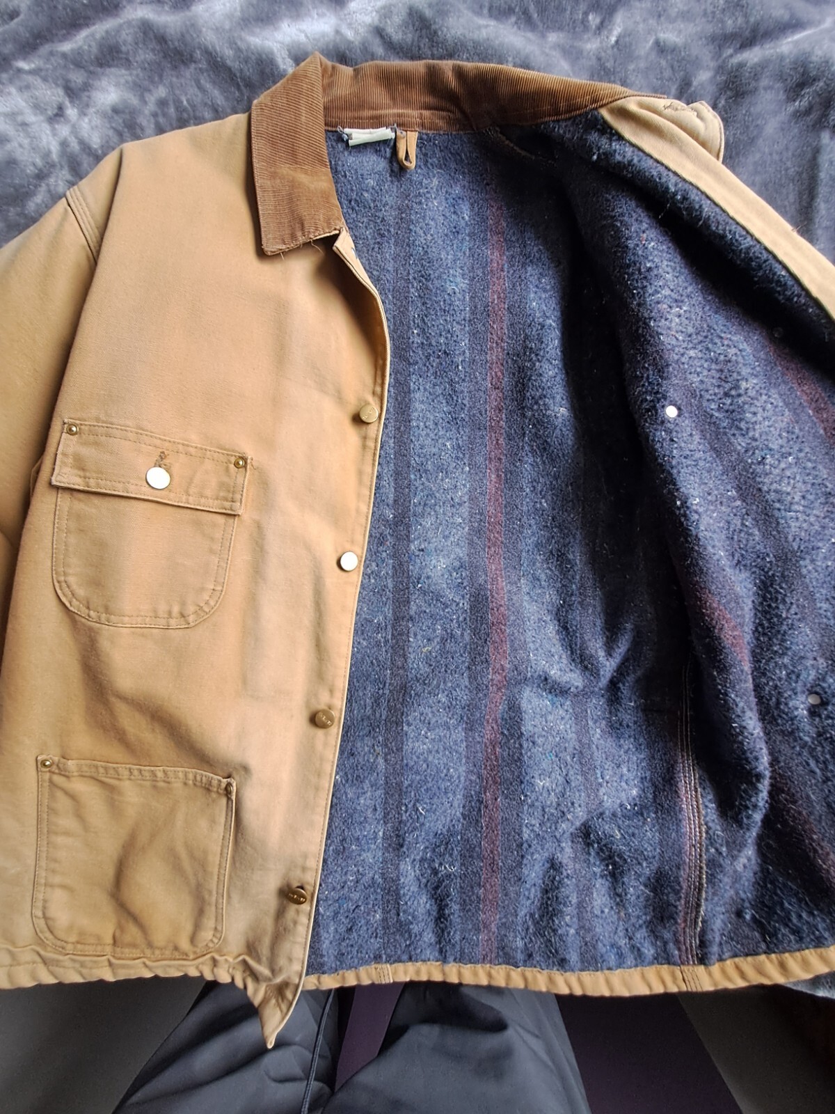 vintage carhartt jacket XL (46) eBay