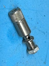 TEKTRONIX 129 051 GROUND BINDING POST 545a ONE PIECE LONG