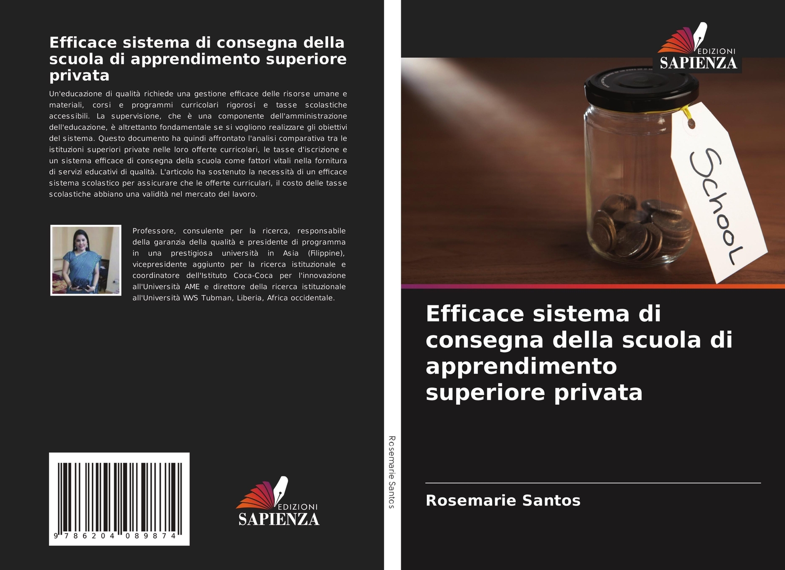 Thumbnail - Rosemarie Santos | Efficace Sistema Di Consegna Della Scuola Di