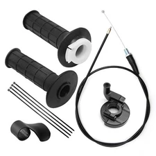 Mini Bike Throttle Assembly Cable Fits 50cc-250cc ATV Dirt Bike Mini Baja