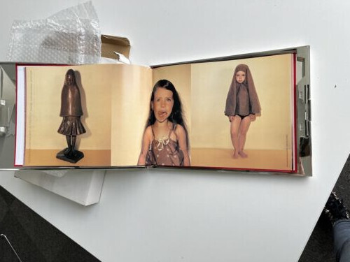 VISIONAIRE Art Book Vol. 29 WOMAN, like new. Red velvety soft