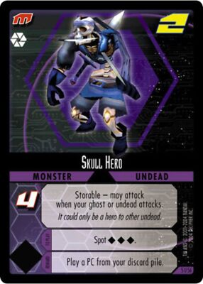 .Hack//Enemy TCG Skull Hero - 5U56