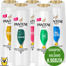PANTENE SHAMPOO - BALSAMO PRO V 225ML A SCELTA  3 PEZZI -- 6 PEZZI