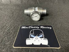 MacDaddy Racing KTM 520 SX Billet Coolant Temperature Gauge Radiator