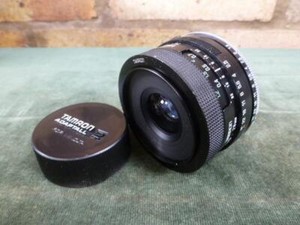 Tamron Adaptall 1:2.5 28mm wide angle lens with Minolta MD adapter