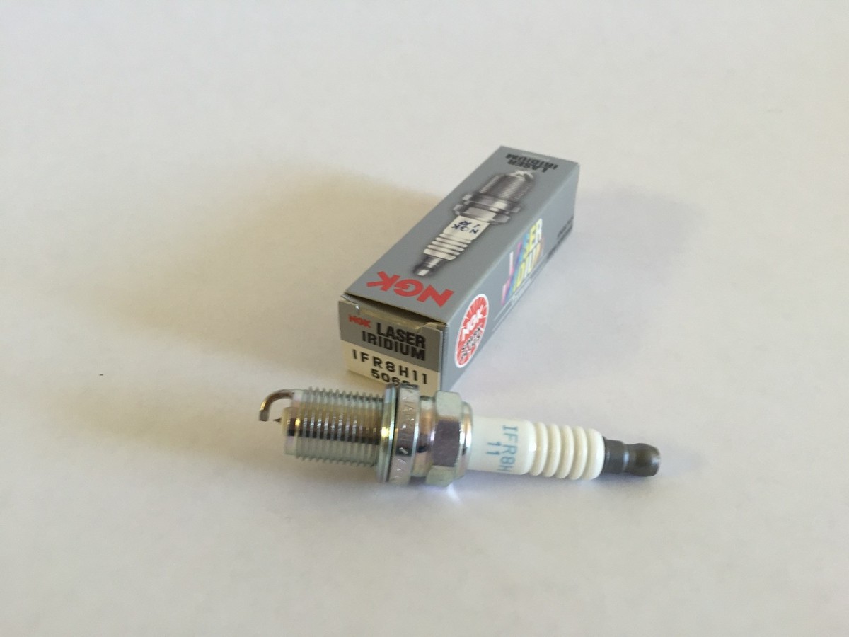 NGK Laser Iridium Spark Plug IFR8H11 Honda TRX450R TRX 450R