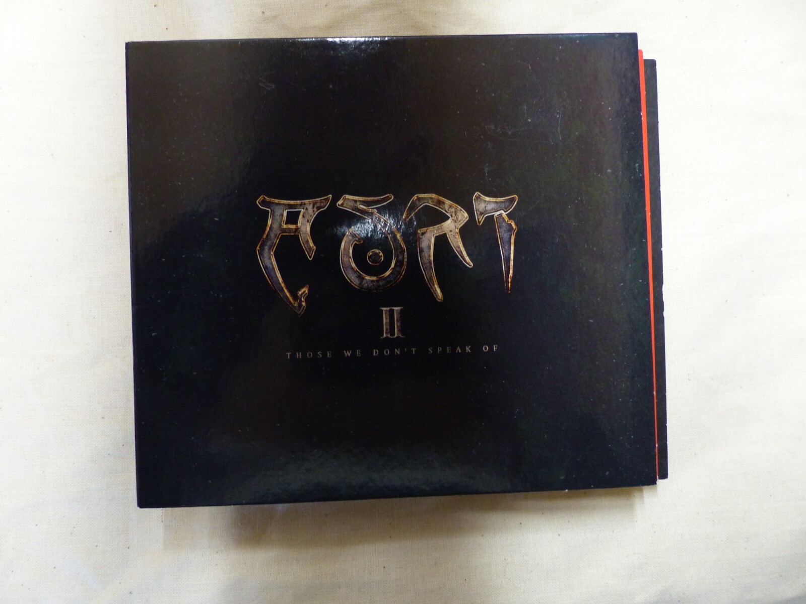 Auri II - Those We Don't Speak Of  - CD - UNPLAYED