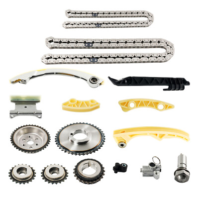 Timing Chain Kit Fit For 2010-2015 Chevrolet Equinox Buick Verano 2.4L DOHC