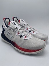 Under Armour Harper 8 USA Turf Baseball Shoes 3026935-100 Men  s Sizes 7.5-11.5
