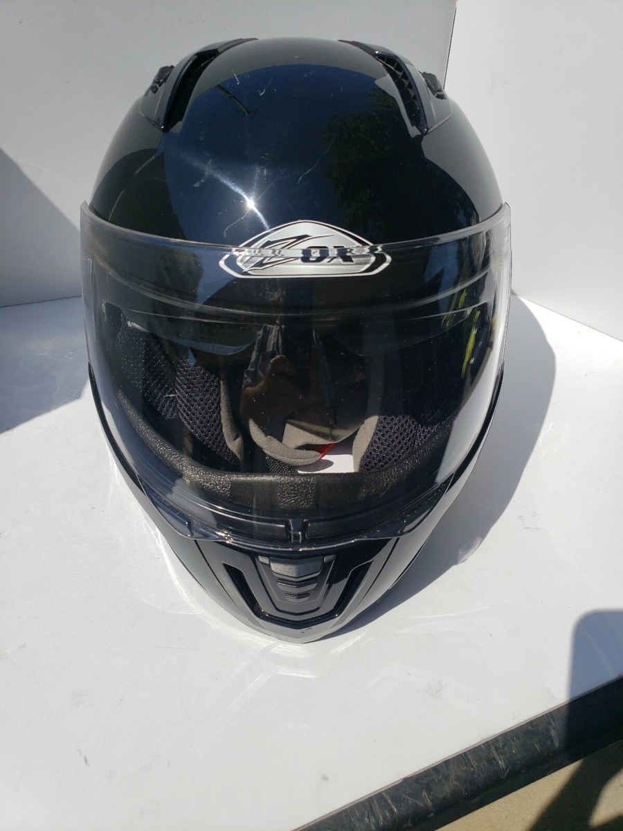 ZOX CONDOR SVS FULLFACE HELMET MOTORCYCLE SCOOTER SLED Youth MED BLACK