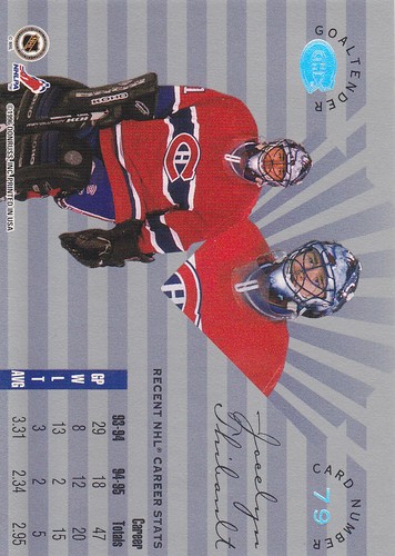 1995-96 Leaf Limited Hockey (Pick From List) - Picture 82 of 110