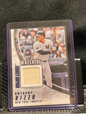 Anthony Rizzo 2025 Topps Major League Material Game Used Bat - Yankees