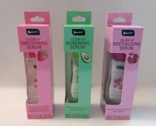 Bpure Glow Up Serums Strawberry Avocado Pomegranate Compare to Glow Recipe Serum