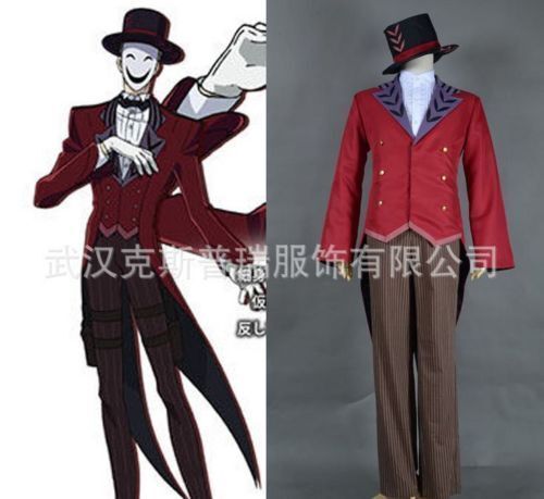 Black Bullet Kagetane Hiruko Cosplay Costume for Sale