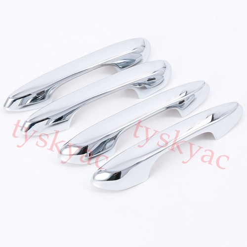 Chrome Door Side Handle Protector Cover Molding For Lexus ES350 ES300h 2019-2022 - Picture 5 of 7
