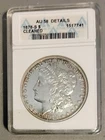1878-S $1 Morgan Dollar ANACS AU58 Details: Cleaned