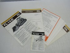 Brochure Fiat Allis FL14D Laderaupe dati tecnici offerta 1983