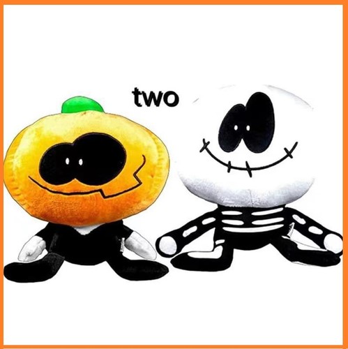 friday night funkin spooky month plush