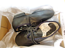 Revolution Dancewear Premium Jazz Tap Shoe Black 501R 12.5 CHILD
